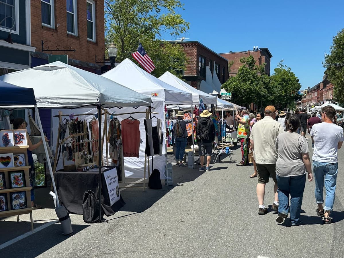 Rockland Makers Market at Sunday Strolls
