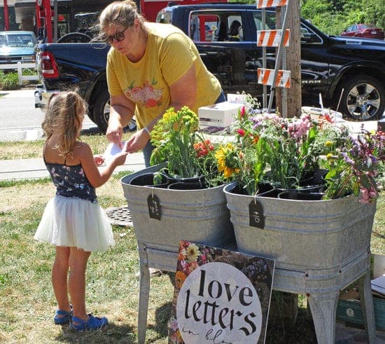 LEAF Open Market at Frontier Park