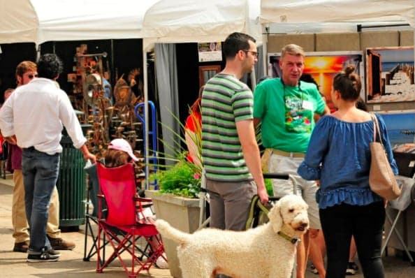 Shadyside The Art Festival on Walnut Street 2026