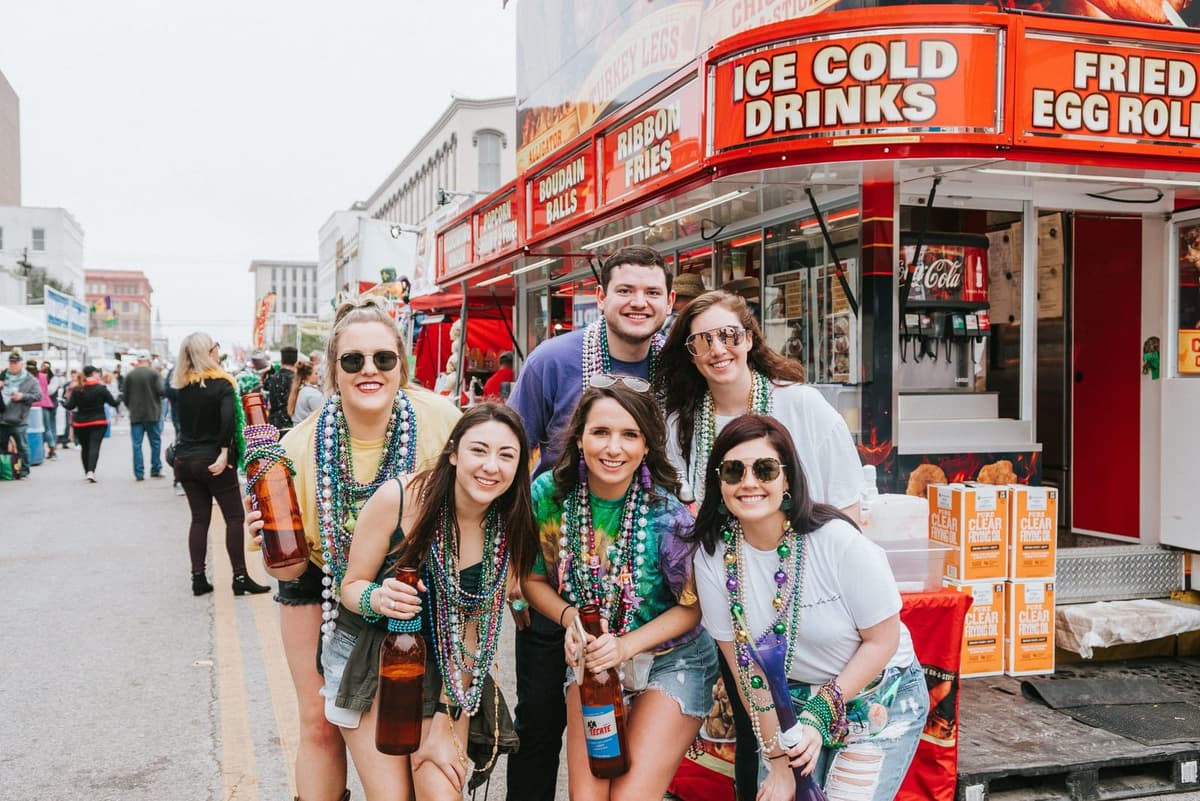 Mardi Gras! Galveston 2027