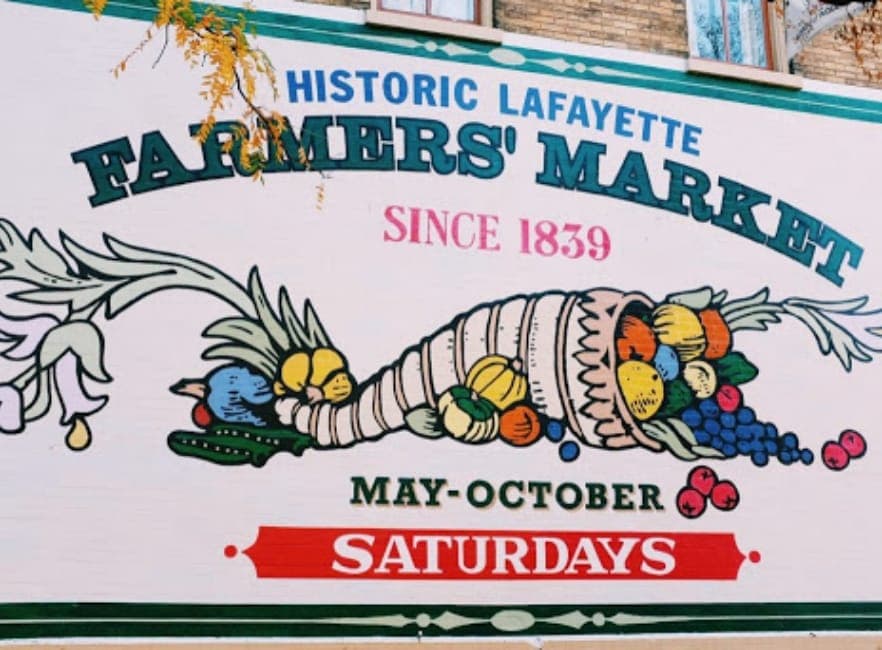 Historic Lafayette Farmers Market