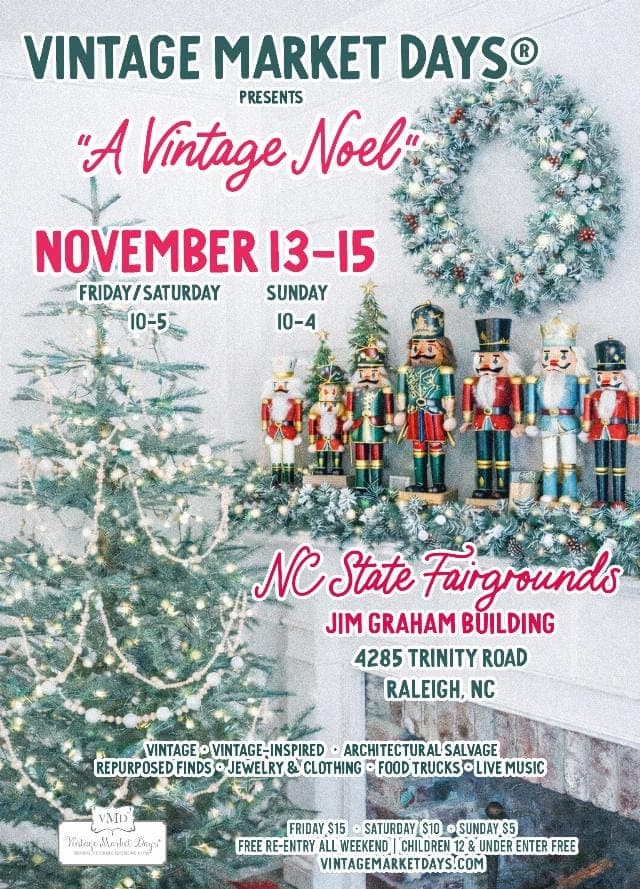 Vintage Market Days of NC Triangle