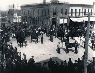Chesaning Market off Broad