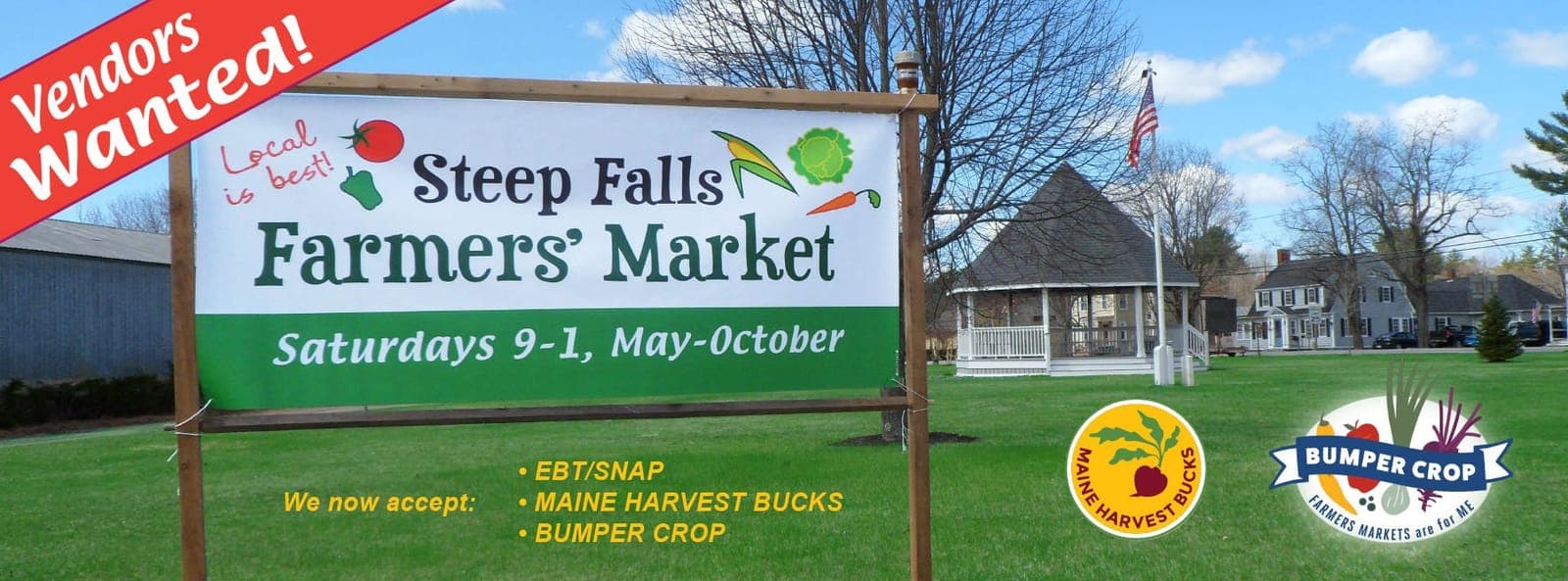 Steep Falls Farmers' Market