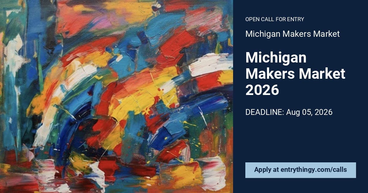 Michigan Makers Market (Muskegon)