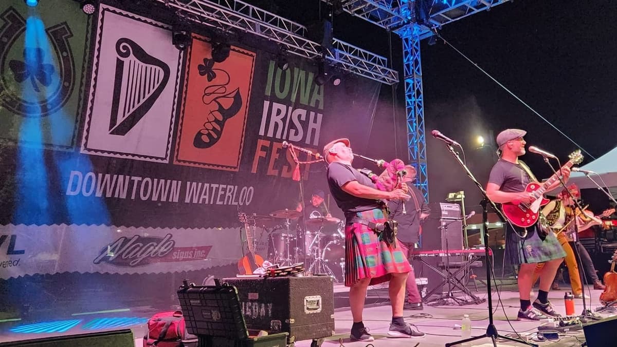 Iowa Irish Fest Waterloo