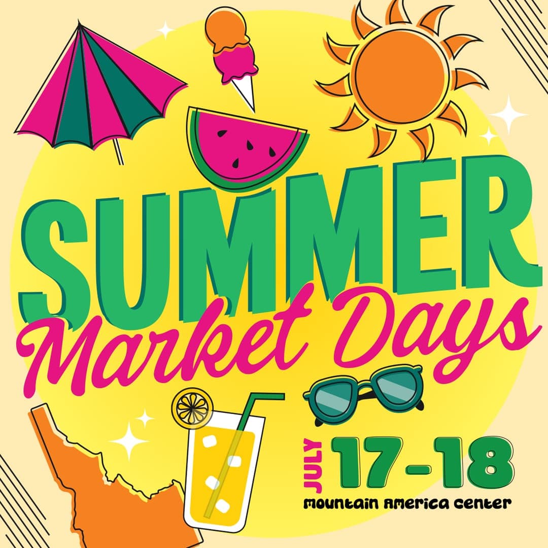 Idaho Falls Summer Market Days