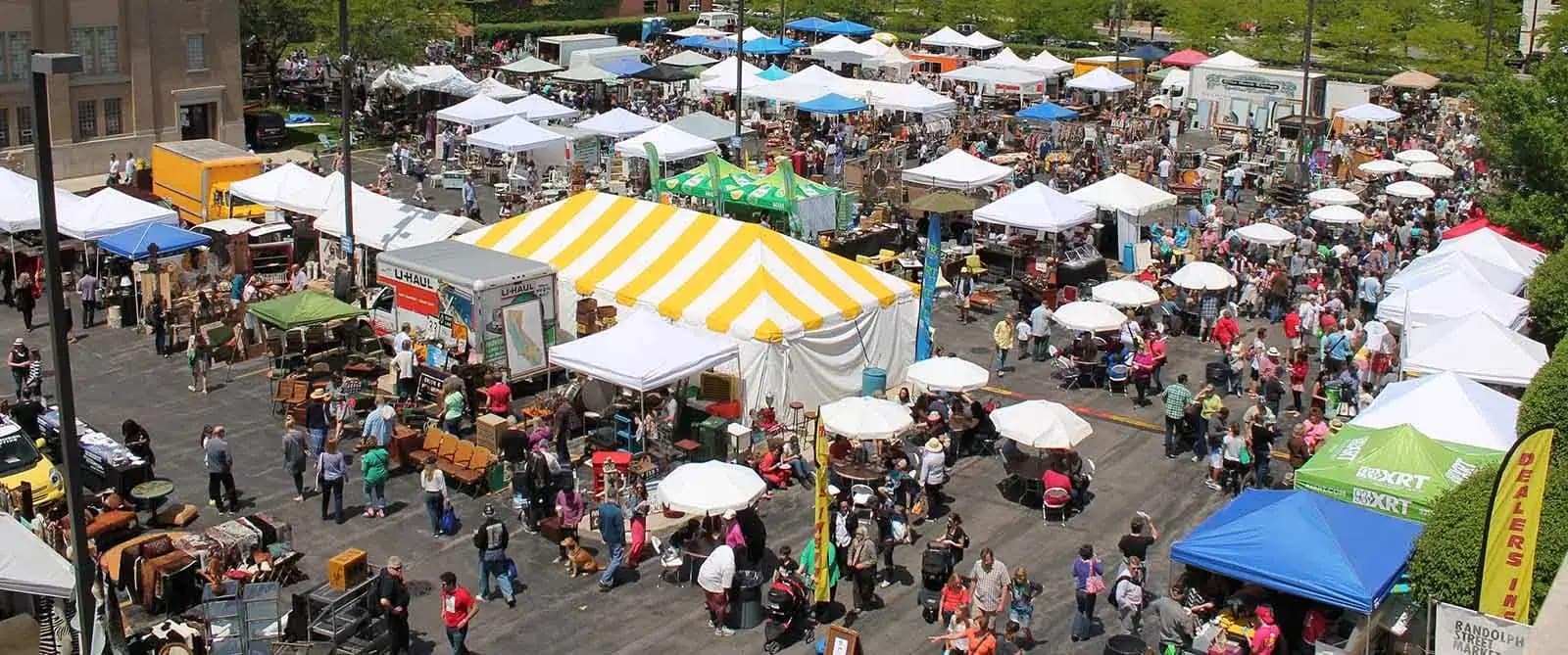 Randolph Street Holiday Market