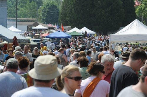 Cedarburg Maxwell Street Days