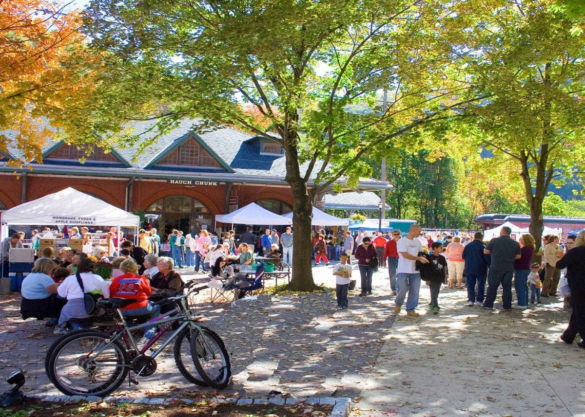 Jim Thorpe Fall Foliage Festival 2026