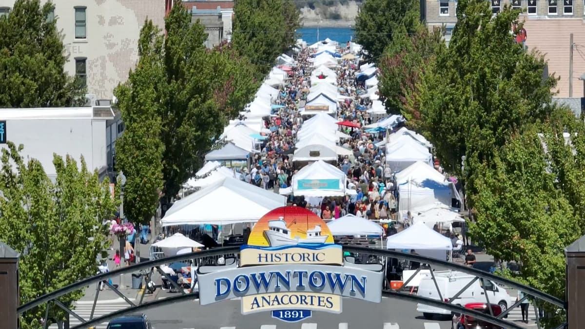 Anacortes Arts Festival (65th Annual)