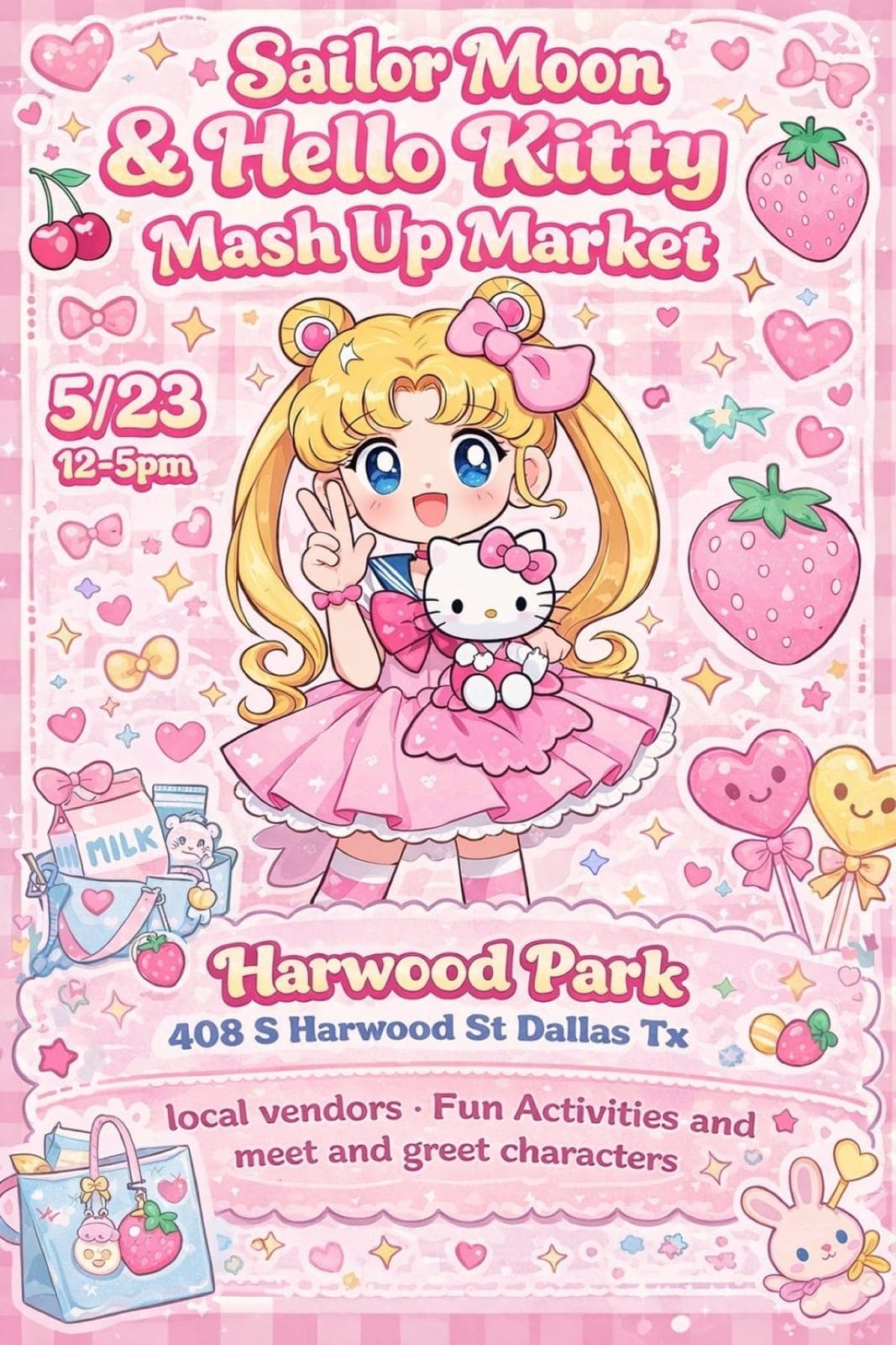 Dallas Sailor X Kitty Market