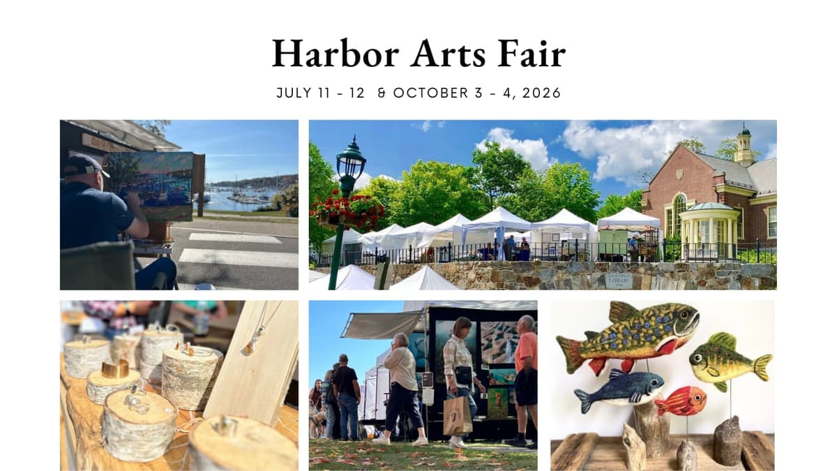 Harbor Arts Fair (Summer)