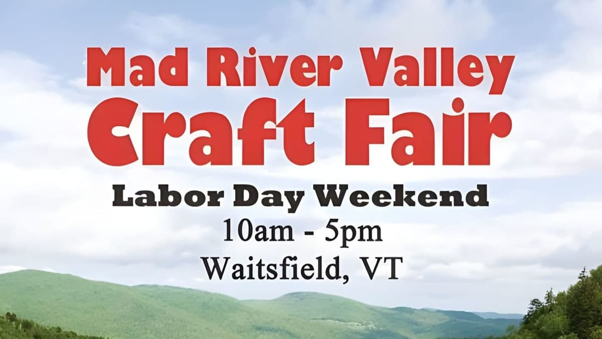 Mad River Valley Craft Fair