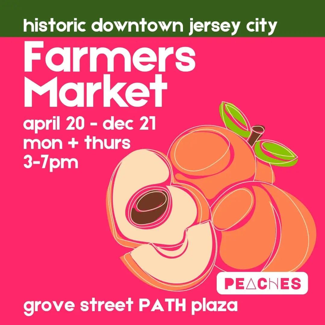 Historic Downtown Jersey City Farmers Market