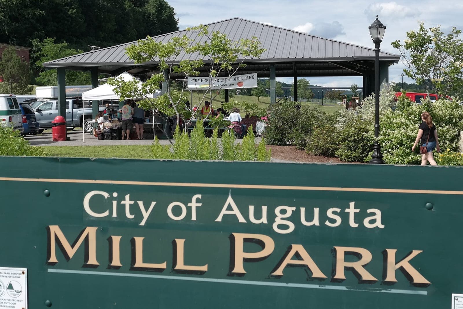 Augusta Farmers' Market at Mill Park
