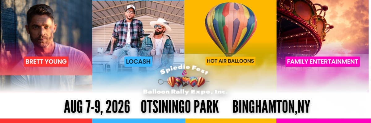Spiedie Fest and Balloon Rally