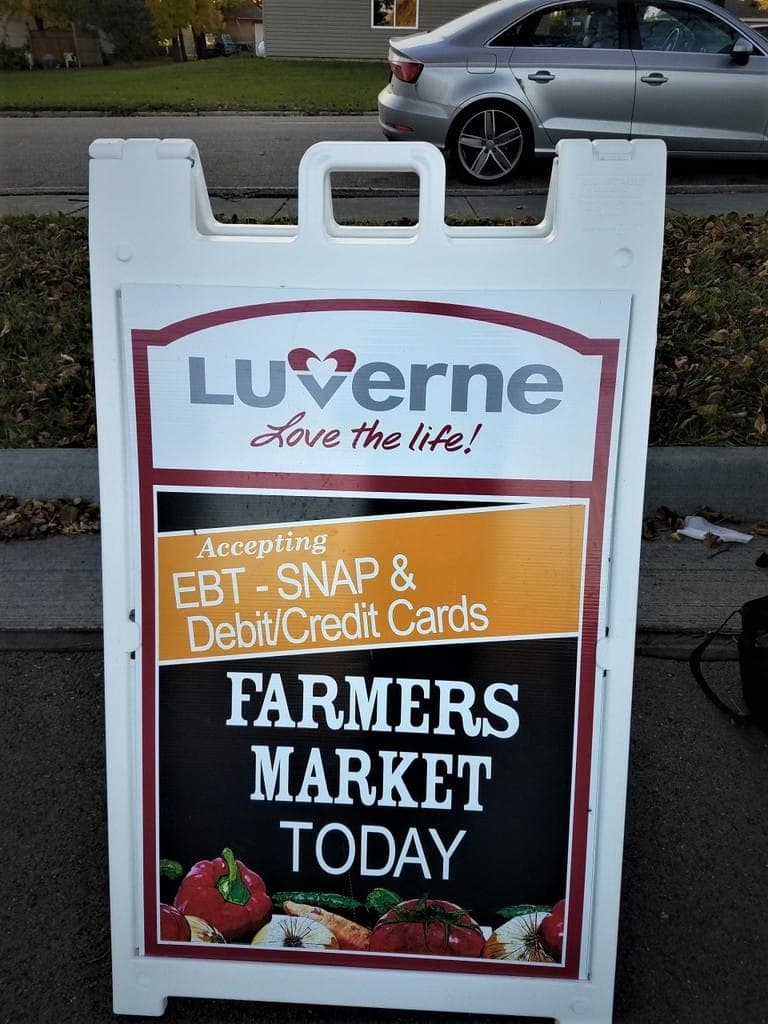 Luvene Farmers Market