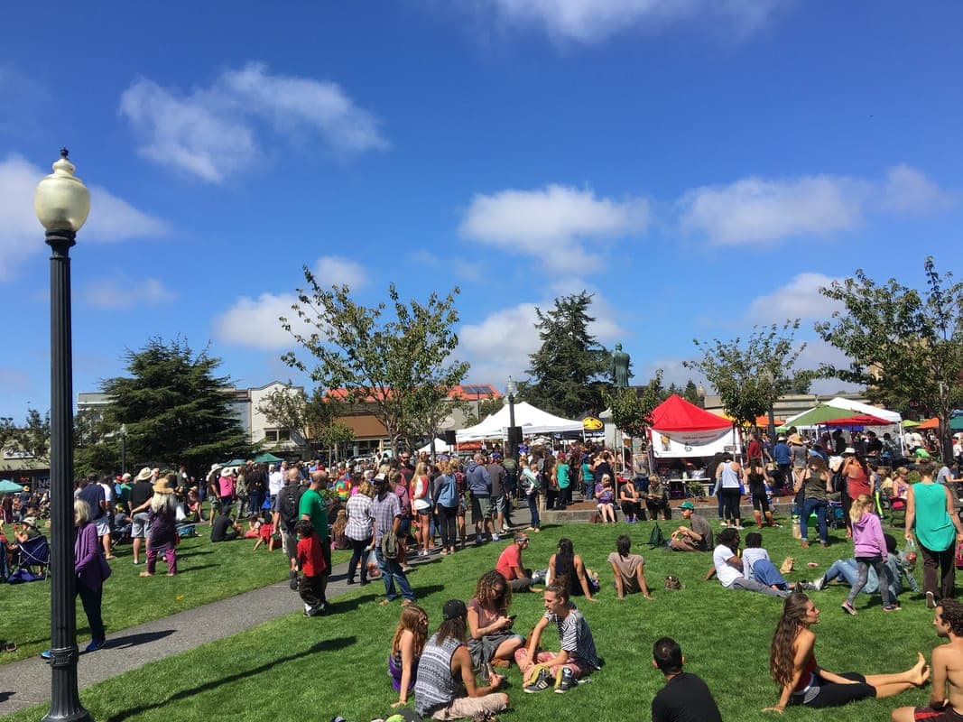 Arcata Plaza Farmers Market