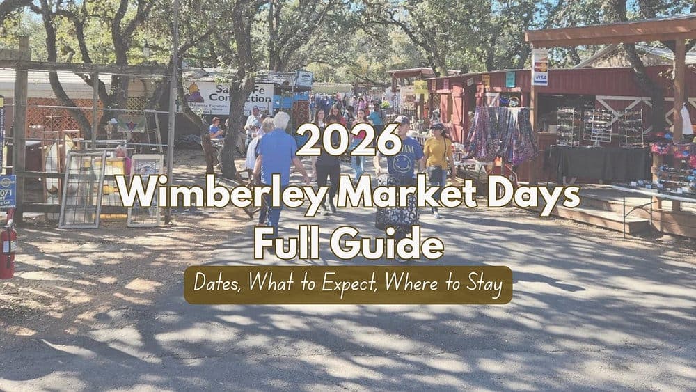 Wimberley May Market Days