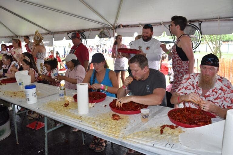 Breaux Bridge Crawfish Festival