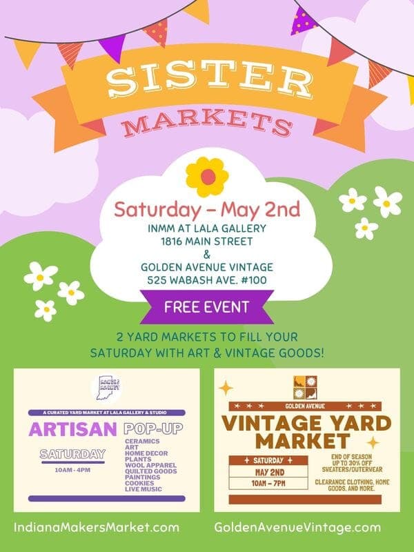 Indiana Makers Market Pop-Up