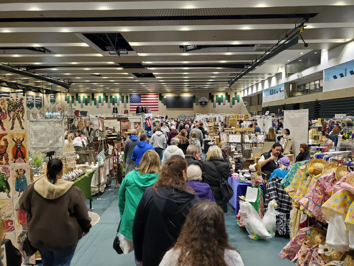 Shower of Crafts at College of DuPage