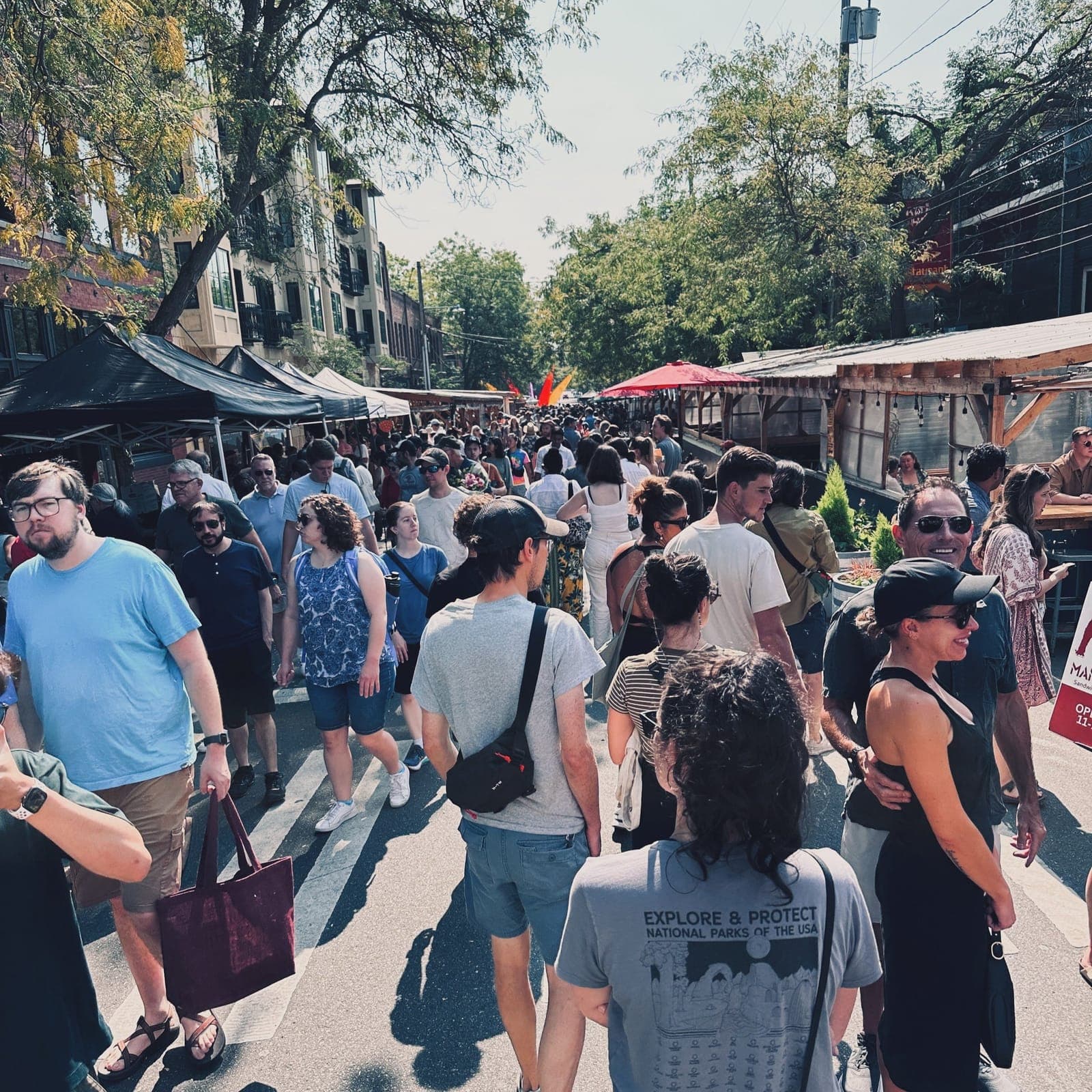 Central District Farmers Market (formerly Madrona)