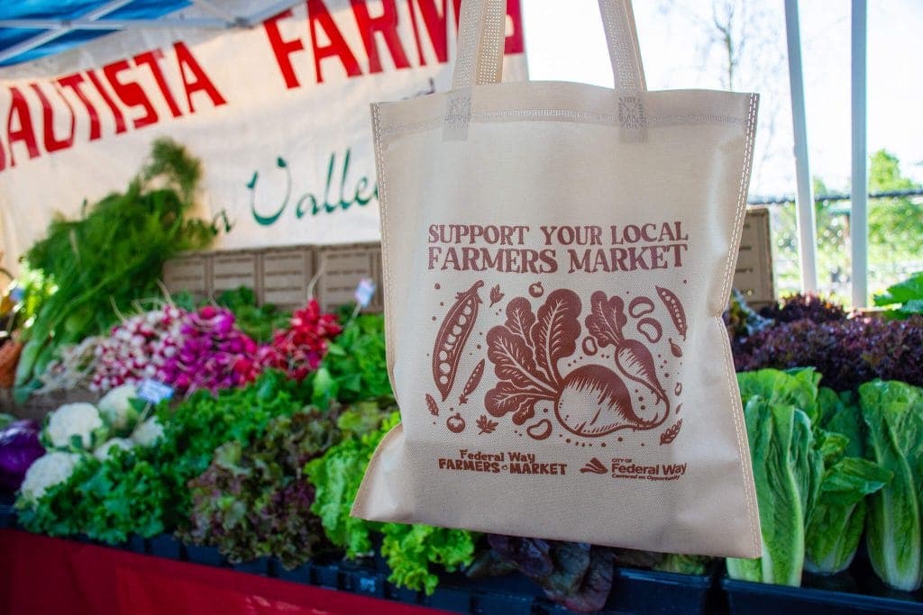 Federal Way Farmers Market - Town Square