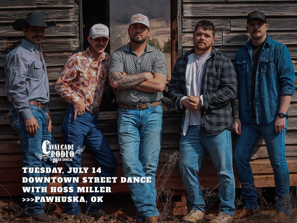 Pawhuska Cavalcade