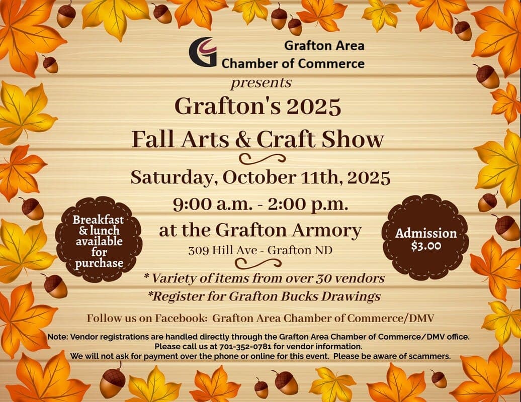 Grafton Fall Arts and Craft Show