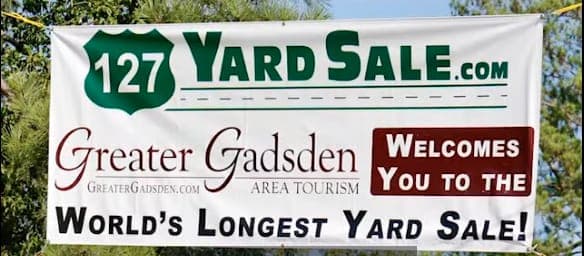 World's Longest Yard Sale (127 Corridor Sale)