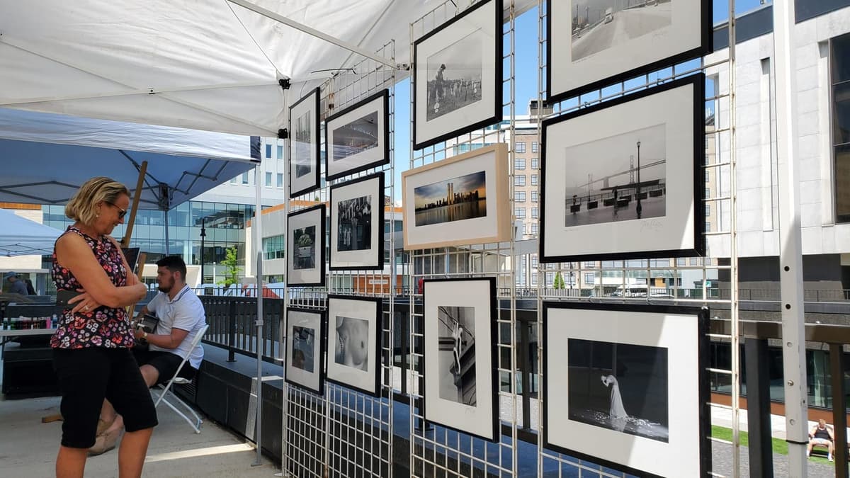 Rochester Artists Open Market
