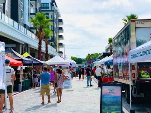 Midtown Tampa Sunshine Market