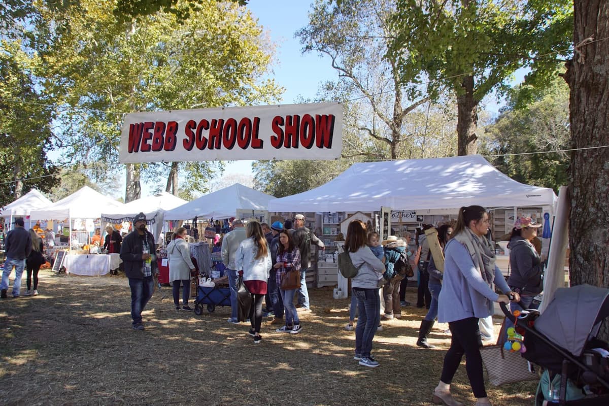 Webb School Art & Craft Show
