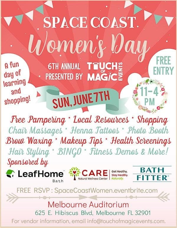 Space Coast Women’s Day