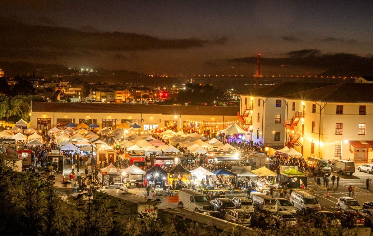 Fort Mason Friday Night Market
