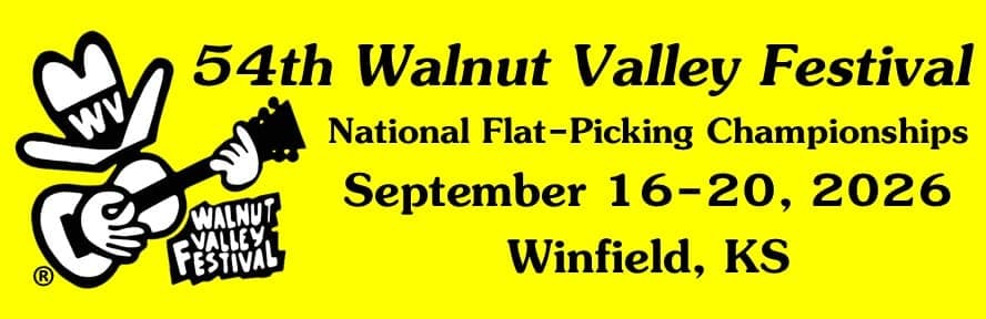 Walnut Valley Festival Craft Fair - Winfield