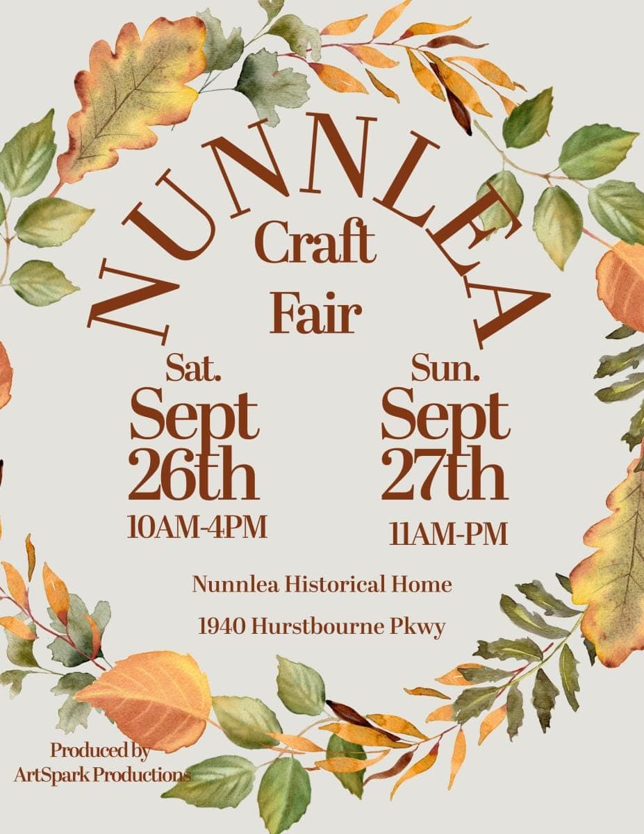 Nunnlea Art and Craft Show