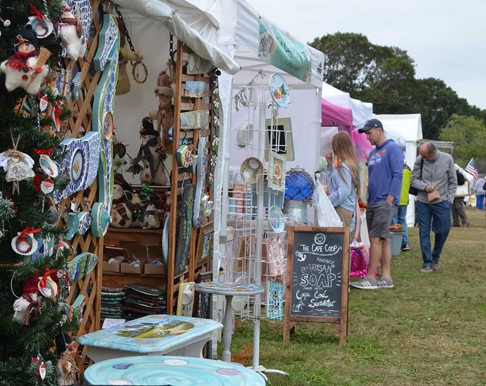 Yarmouth Seaside Festival Arts & Crafts Fair