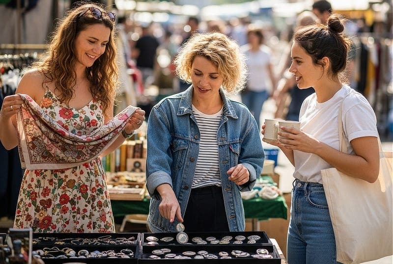 Canton May Flea Market