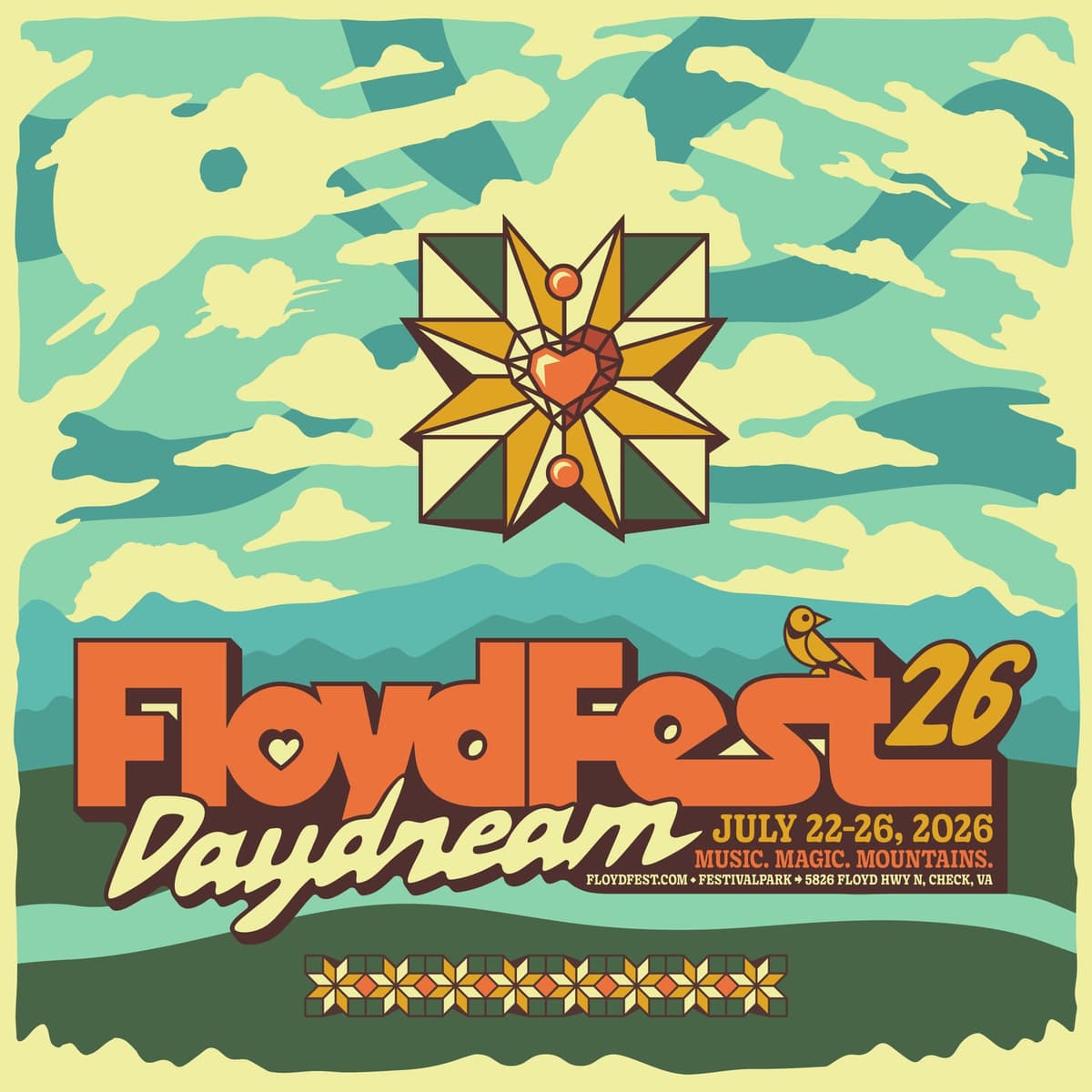 FloydFest 26 ~ Daydream
