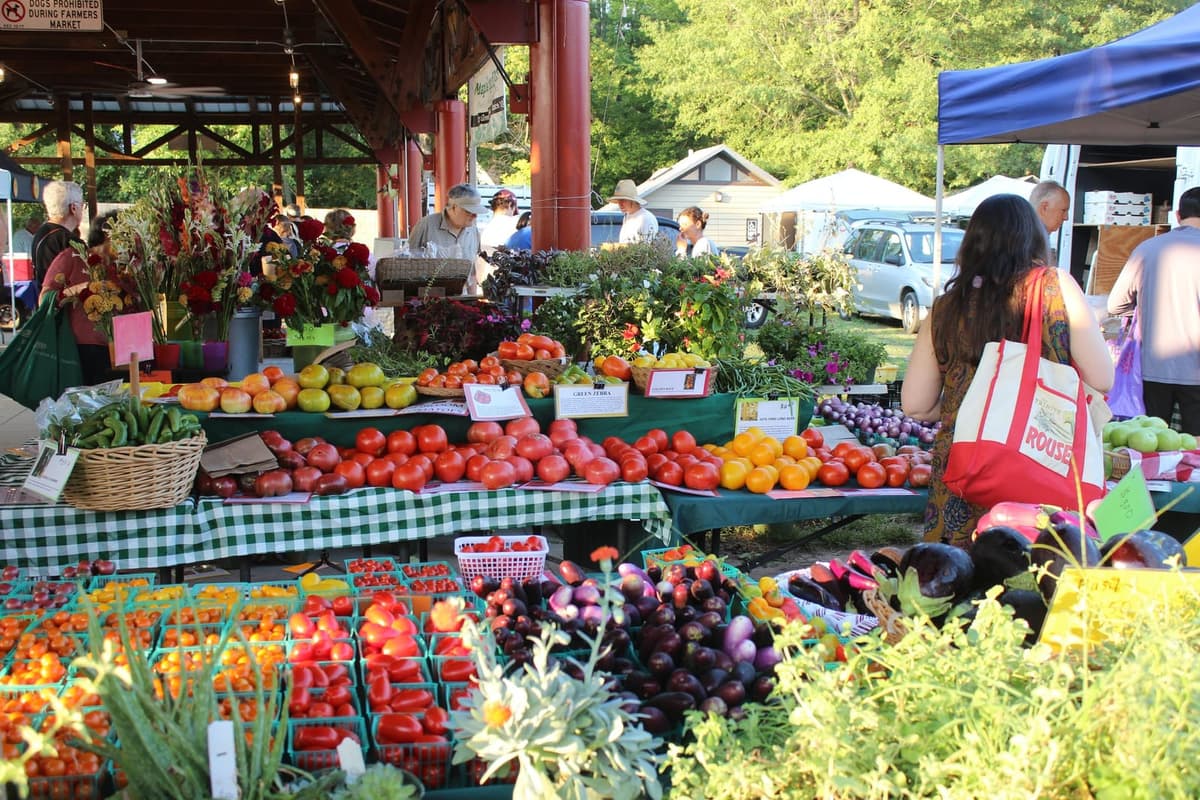 Carrboro Farmers Market
