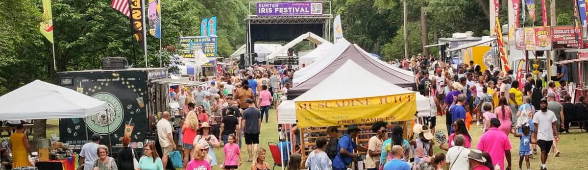 Sumter Iris Festival