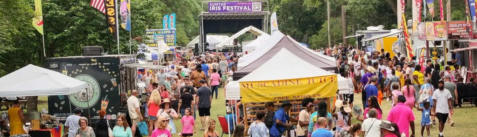 Sumter Iris Festival