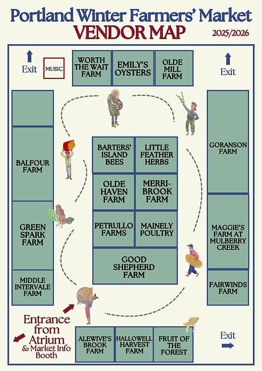 Portland Farmers' Market - Deering Oaks