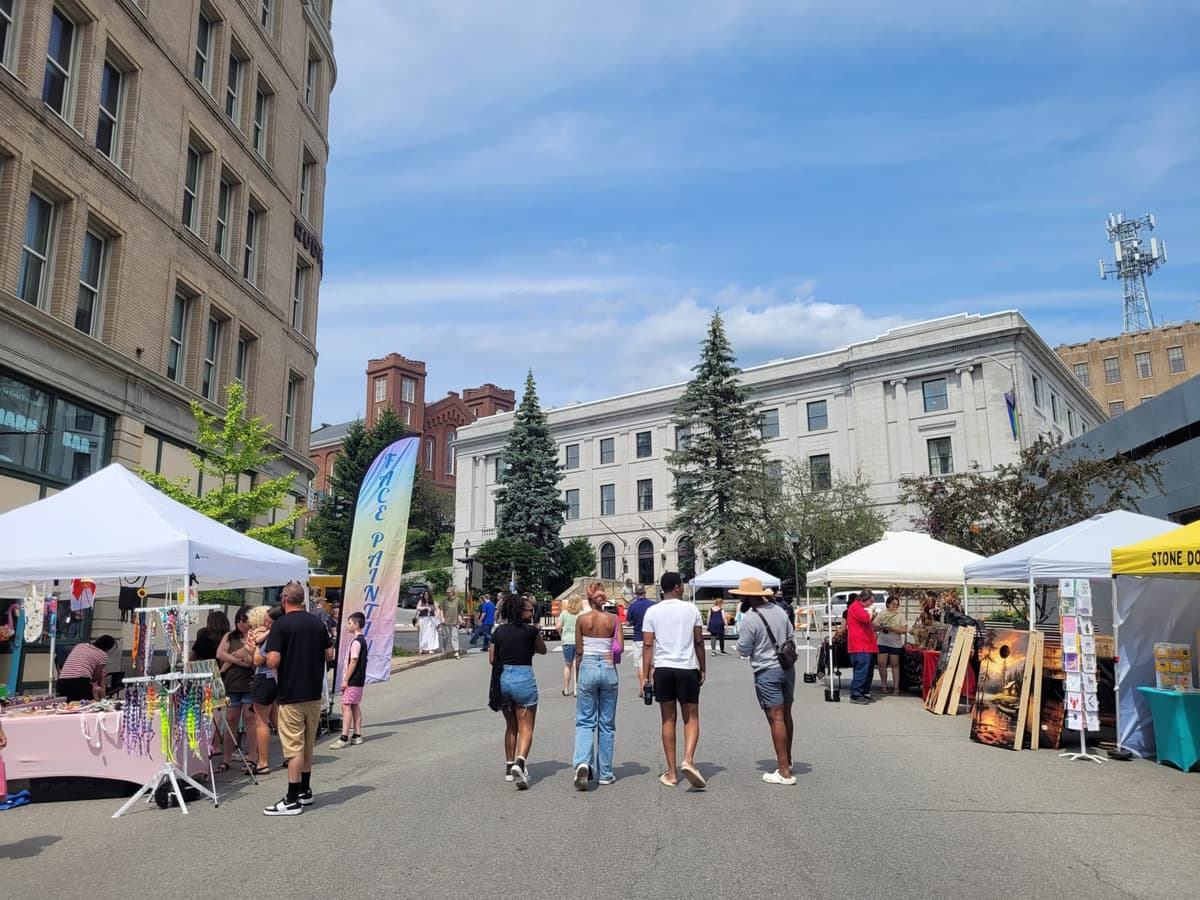 Downtown Bangor Summer Sidewalk Art Festival