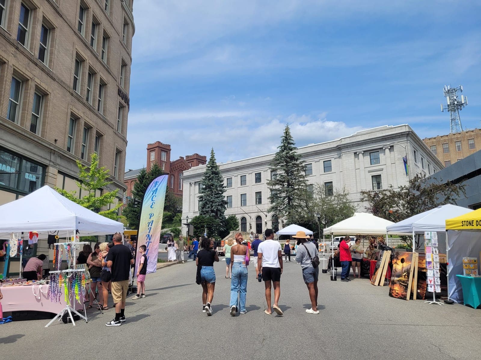 Downtown Bangor Summer Sidewalk Art Festival