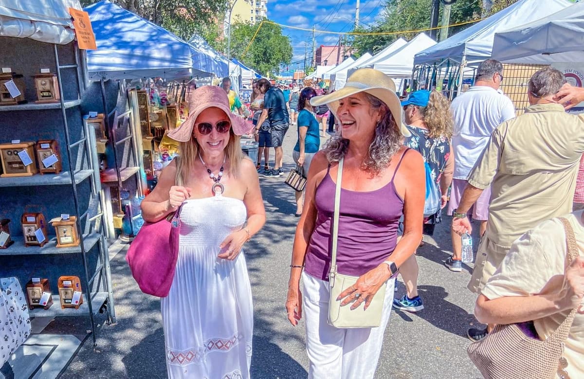 Cocoa Village Art & Craft Fair