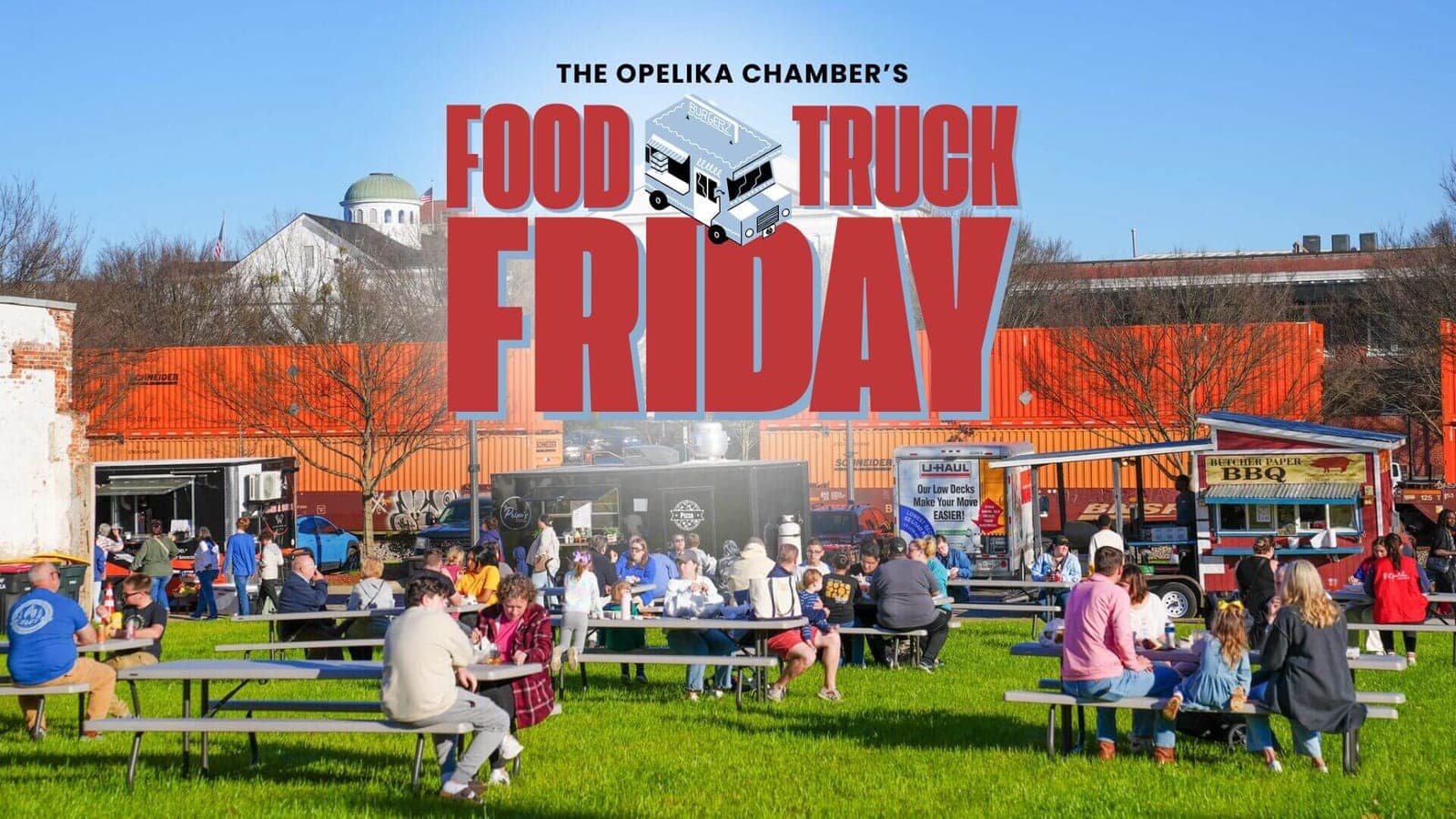 Downtown Opelika Food Truck Fridays
